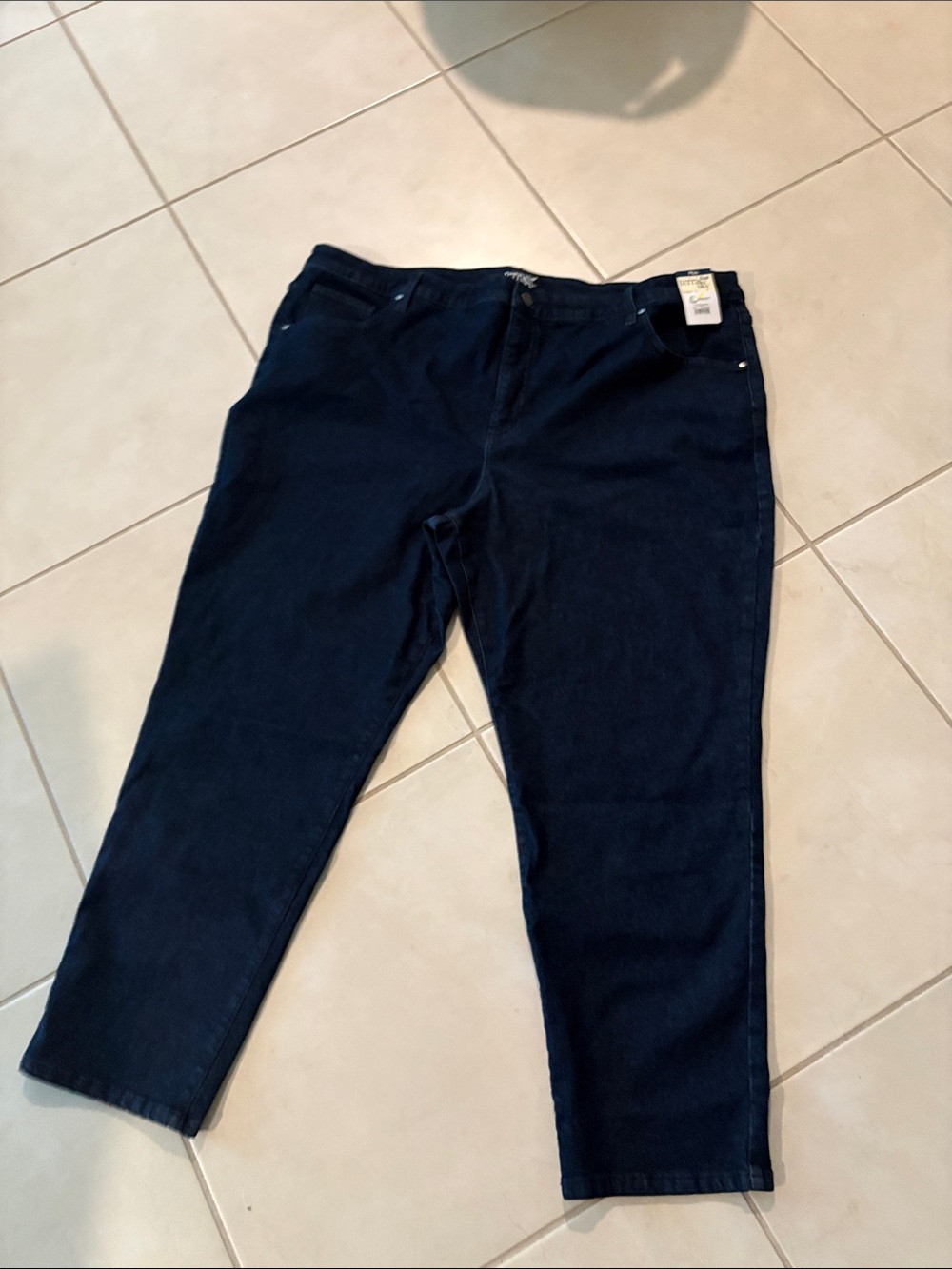 NWT Terra and sky 26W straight jeans - Picture 2 of 7